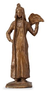 Carl Eldh - Woman with a fan