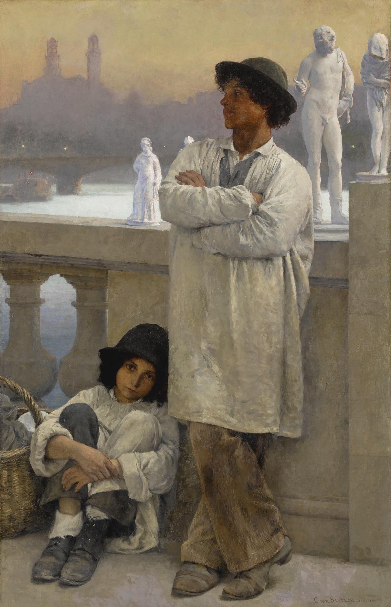 Carl Ernst Von Stetten - German Italians In Paris 