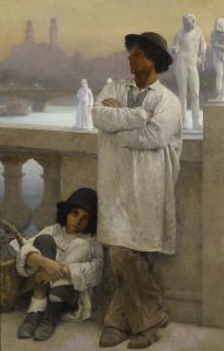 Carl Ernst von Stetten - German italians In Paris 