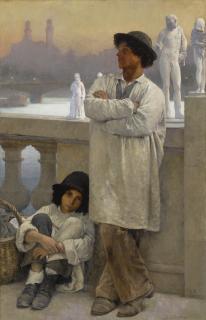 Carl Ernst Von Stetten - German italians In Paris 