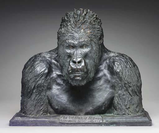 Carl Ethan Akeley - The Old Man of Mikeno