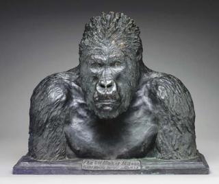 Carl Ethan Akeley - The Old Man of Mikeno