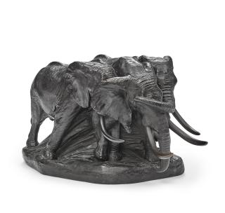 Carl Ethan Akeley - The Wounded Comrade