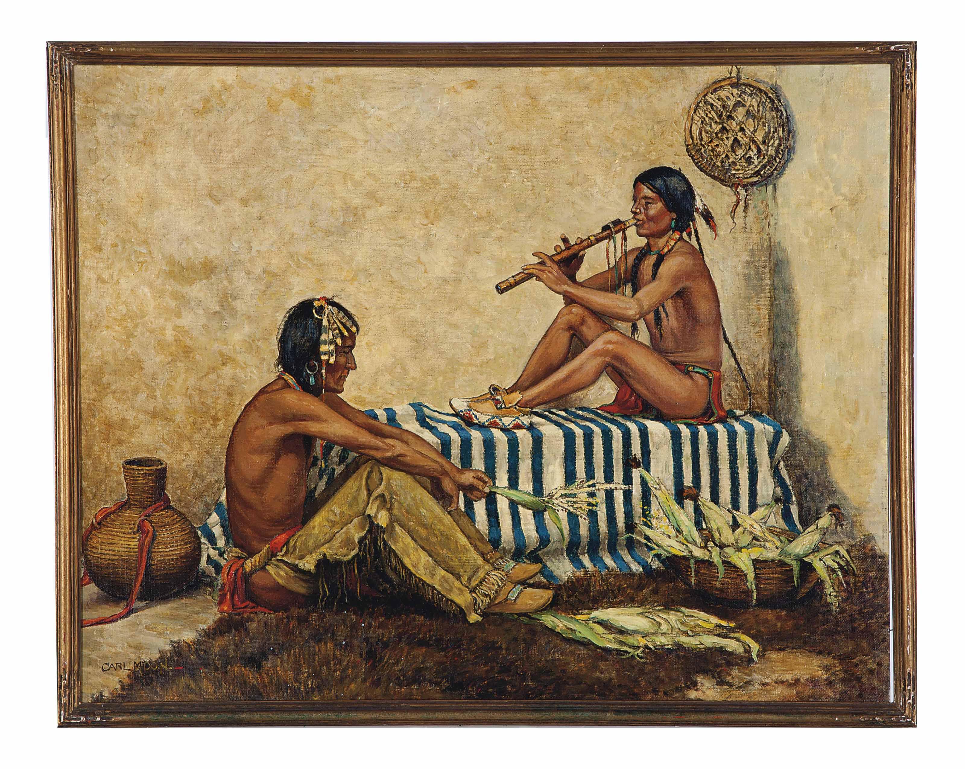 Carl Everton Moon - The Corn Song