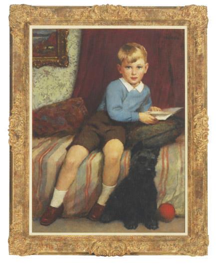 Carl F. Felkel - Quiet time with a best friend