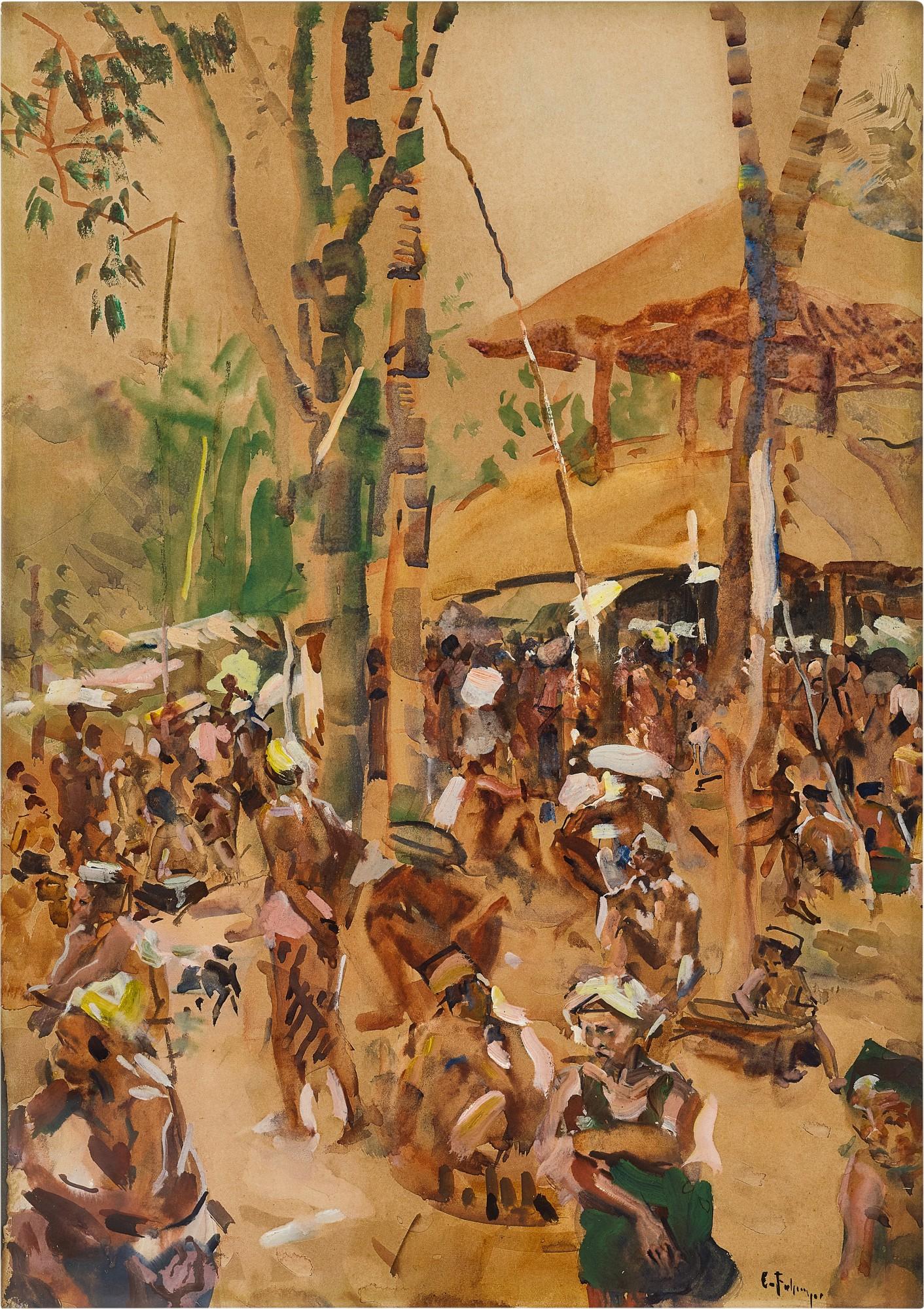 Carl Fahringer - Indonesian Market