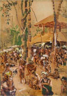 Carl Fahringer - Indonesian Market