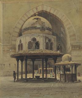 Carl Frederich Heinrich Werner - Mosque Of Sultan Hassan, Cairo