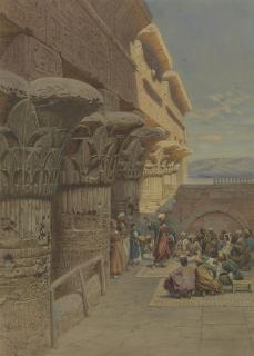 Carl Frederich Heinrich Werner - Musicians at Philae