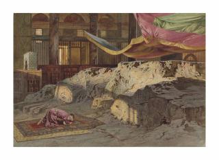 Carl Frederich Heinrich Werner - The Holy Rock, Jerusalem