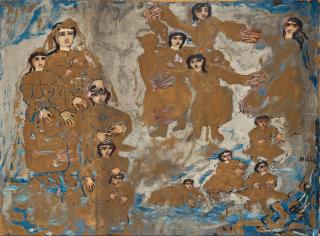 Carl Fredrik Hill - \'Familjen - variation I\' (The Family - variation I)