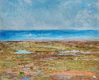 Carl Fredrik Hill - ”Havsbris – Luc-sur-Mer” (Sea Breeze -Luc-sur-Mer)