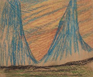 Carl Fredrik Hill - High mountain peaks