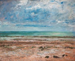 Carl Fredrik Hill - Seashore, Luc-sur-Mer