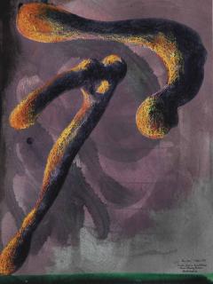 Carl Fredrik Reuterswärd - Étude Pour Le Grand Fétiche - Picasso Sleeping Partner