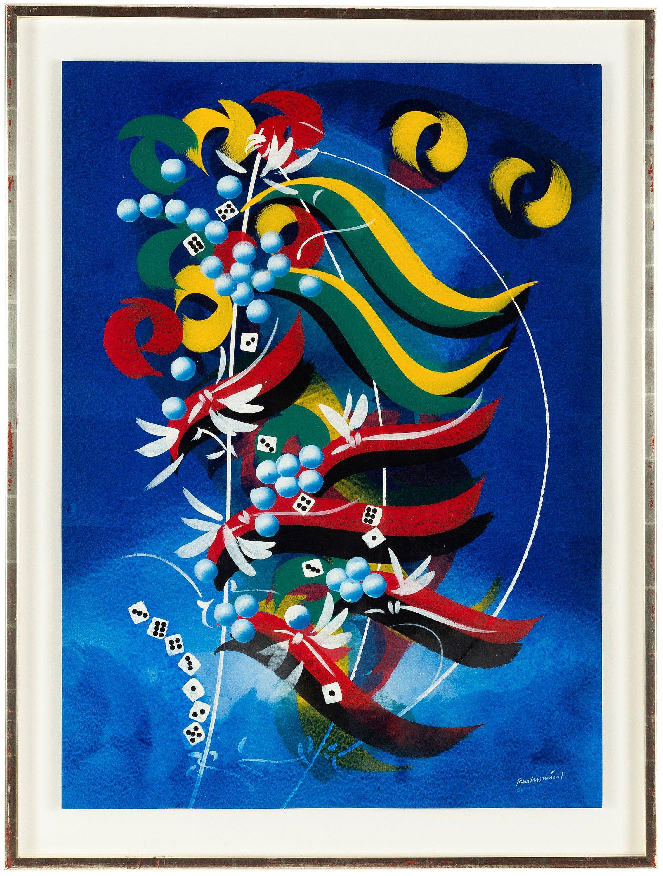 Carl Fredrik Reuterswärd - Untitled