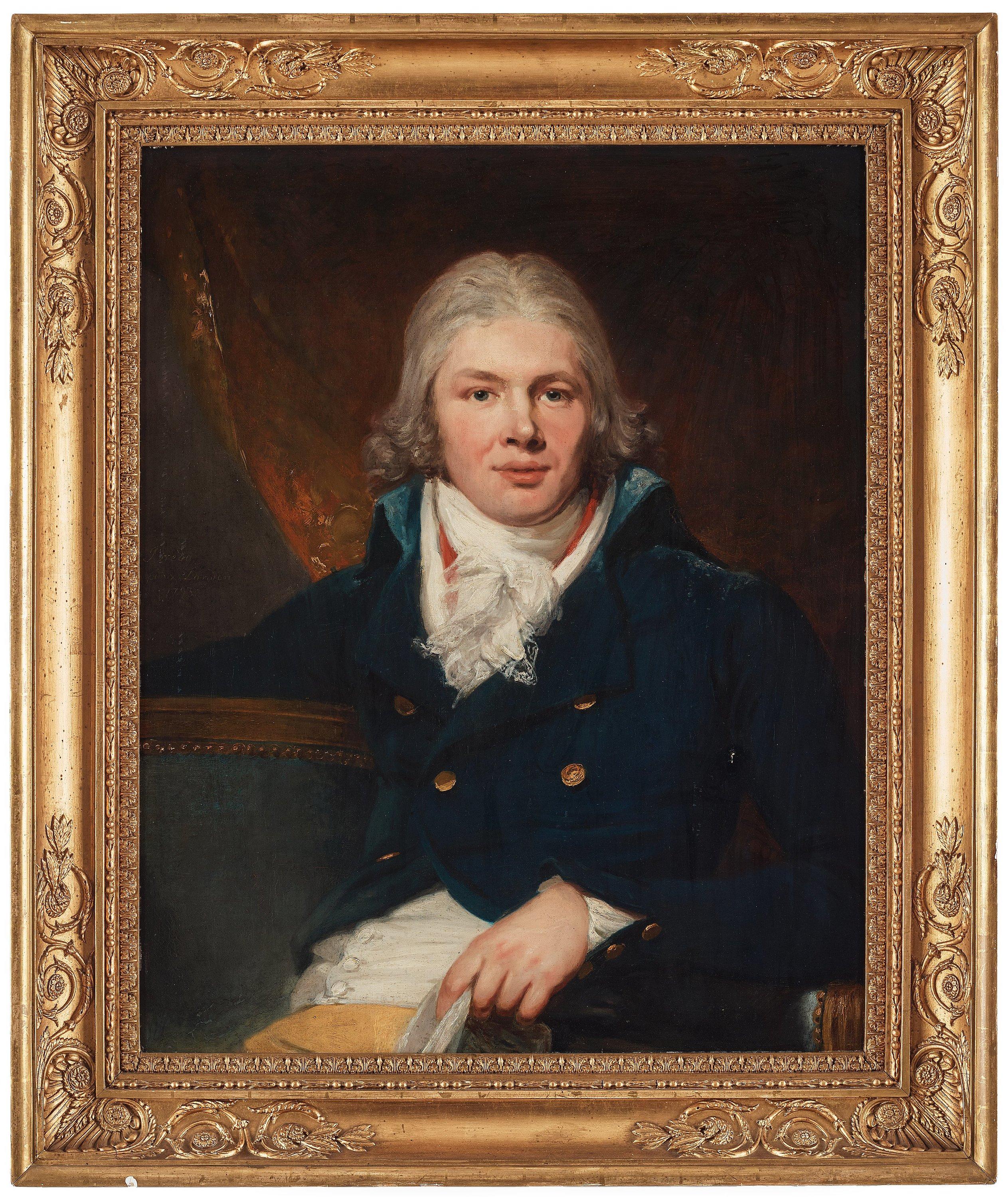 Carl Fredrik von Breda - ”Johan Georgsson Wegelin” (1768-1843)