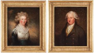 Carl Fredrik von Breda - ”Mary Scandrett Harford” (née Gray) (1750-1830) & ”William Battersby”(1732-1812)