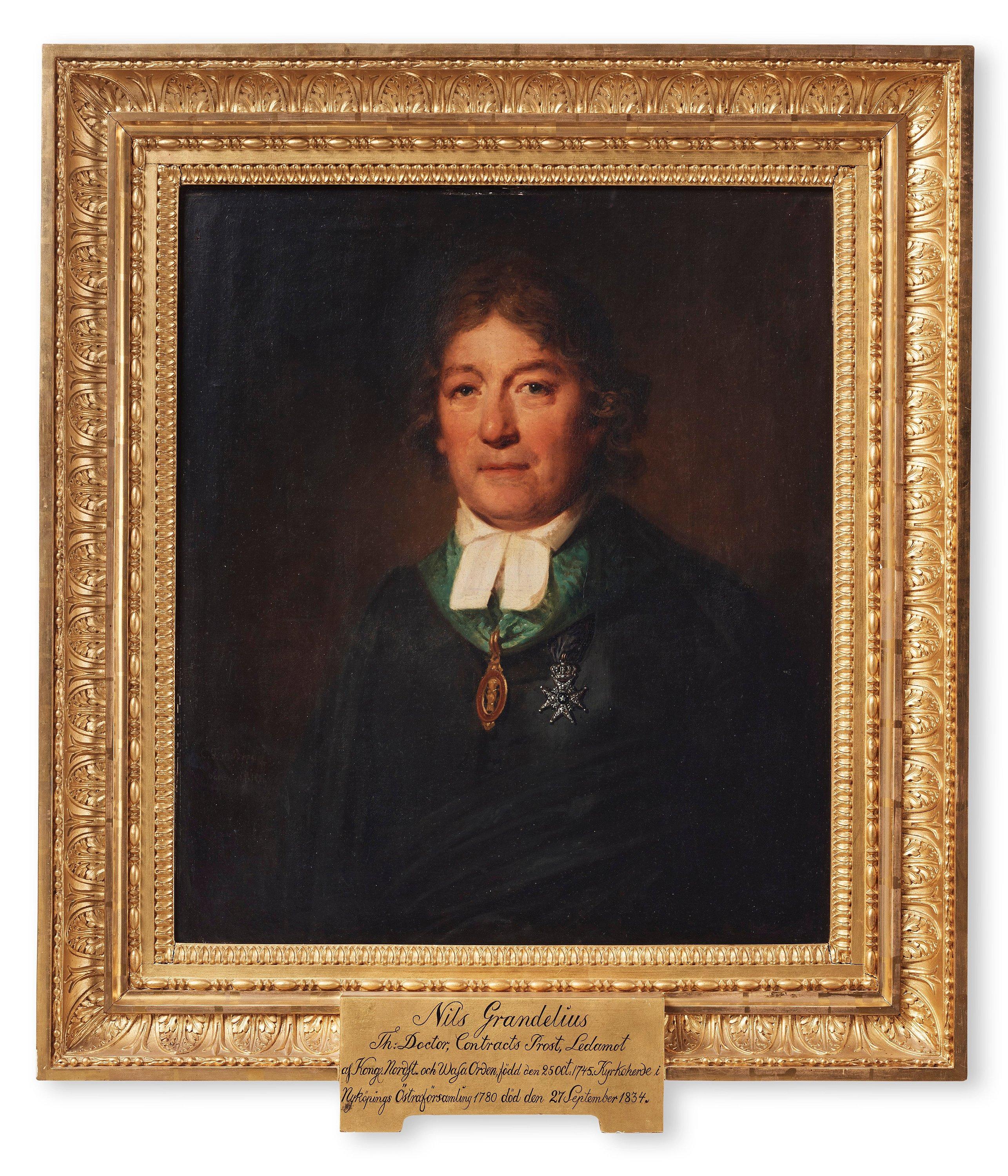 Carl Fredrik von Breda - \