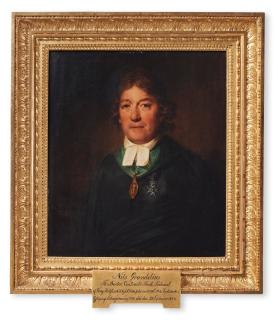 Carl Fredrik von Breda - \