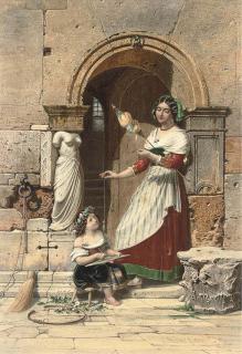 Carl Friedrich Heinrich Werner - Spinning a yarn