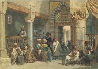 Carl Friedrich Heinrich Werner - The Coffee House