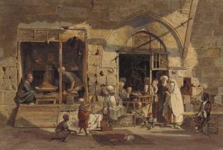 Carl Friedrich Heinrich Werner - The snake charmer