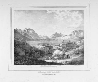 Carl Friedrich Heinzmann - 13 Bll.: Bayerische und Schweizer Ansichten.