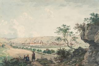 Carl Friedrich Heinzmann - Ansicht von Eichstätt