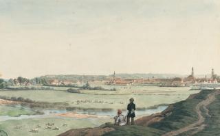 Carl Friedrich Heinzmann - Ansicht von Erlangen