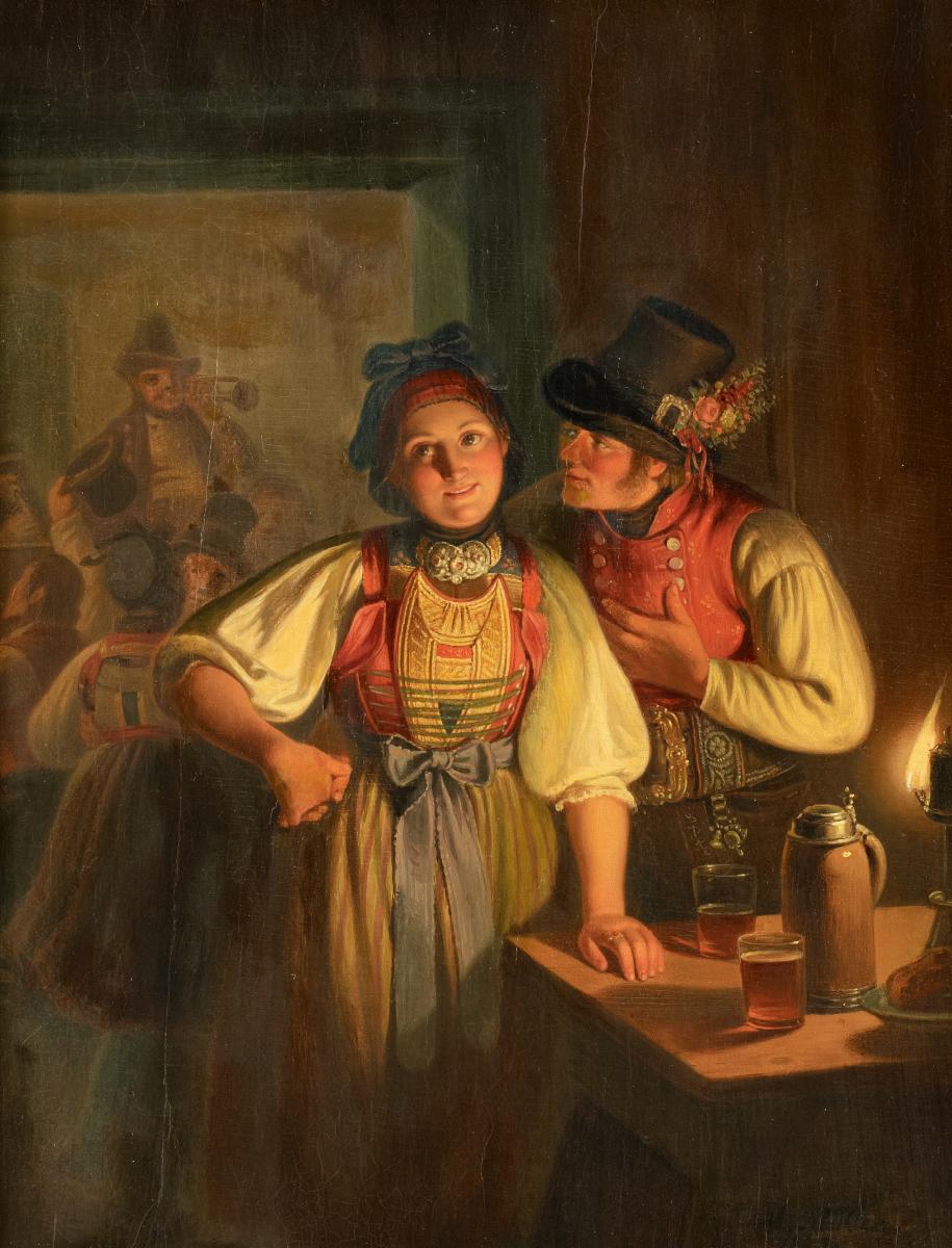 Carl Friedrich Moritz - Der Antrag