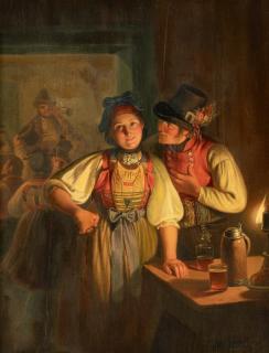 Carl Friedrich Moritz - Der Antrag