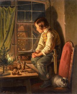 Carl Friedrich Moritz - Weihnachtsabend