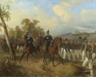 Carl Friedrich Schulz - A military regiment