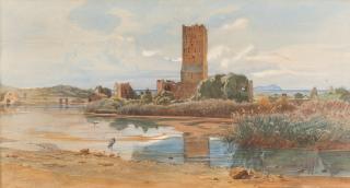 Carl Friedrich Werner - In den Pontinischen Sümpfen