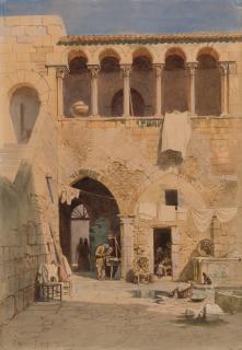 Carl Friedrich Werner - „Syracus“.