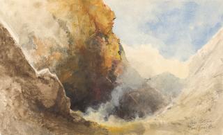 Carl Georg Anton Graeb - „Vom Aetna“.