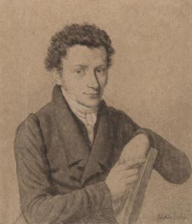 Carl Gotthelf Küchler - Porträt eines jungen Mannes.