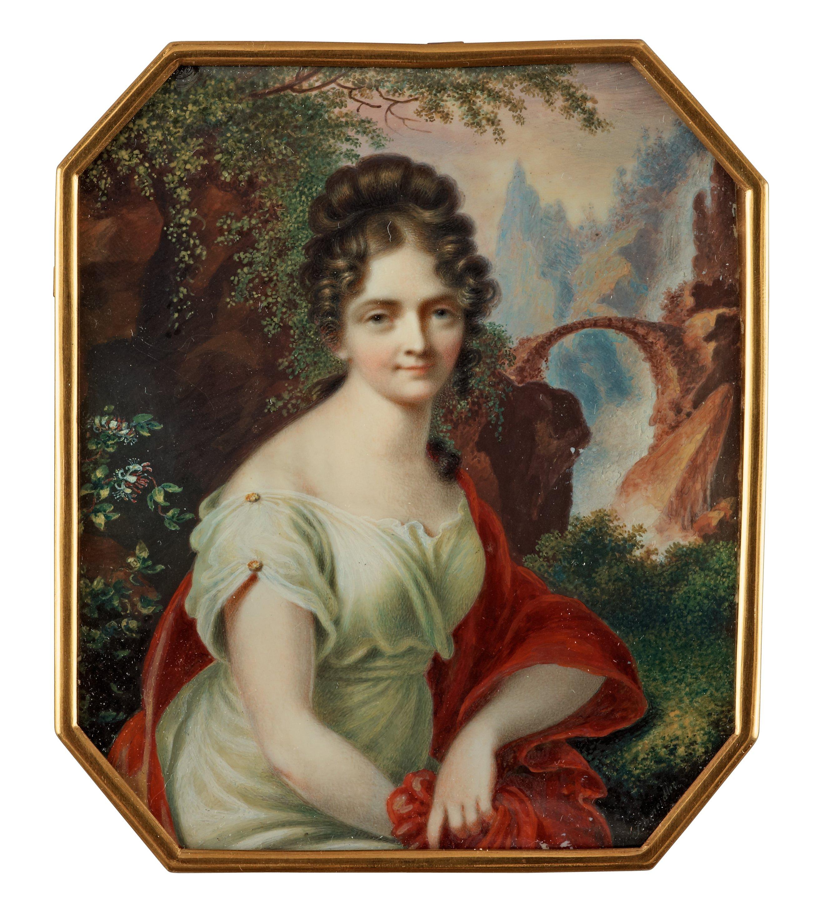 Carl Gottlob Schmeidler - Damporträtt, höftbild