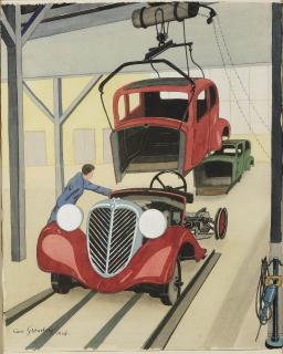 Carl Grossberg - Automobilwerk