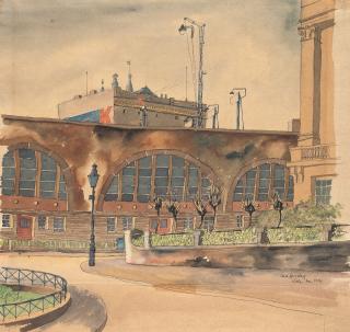 Carl Grossberg - Gebäude in Köln