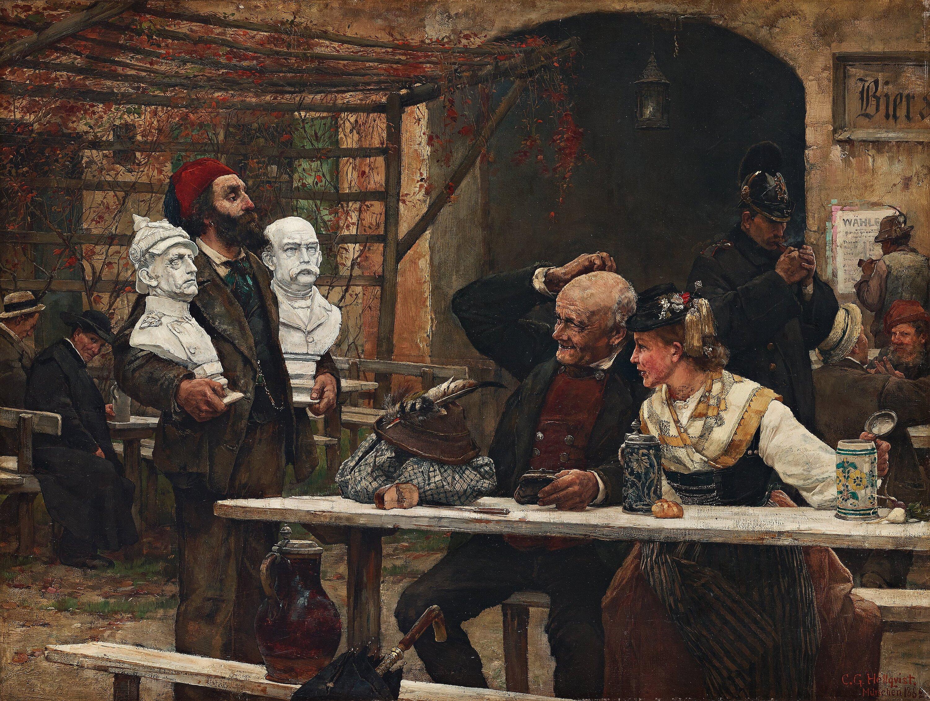 Carl Gustaf Hellqvist - \