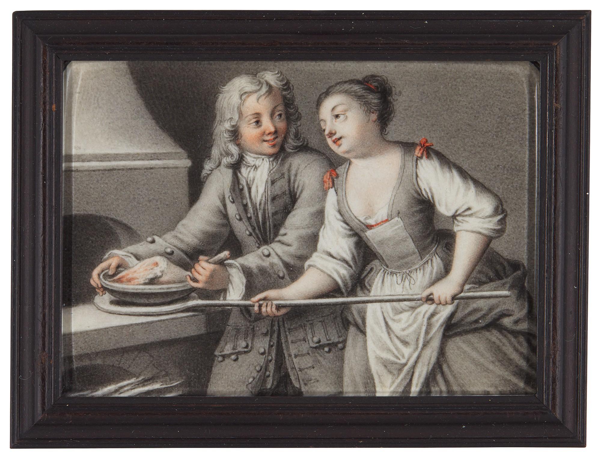 Carl Gustaf Klingstedt - A Kitchen Galanterie, Circa 1720