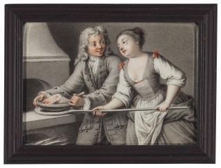 Carl Gustaf Klingstedt - A Kitchen Galanterie, Circa 1720