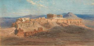 Carl Haag, O.W.S. - The Parthenon