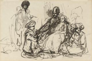 Carl Haag, R.W.S. - A Group Study