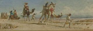 Carl Haag - Crossing the Dessert