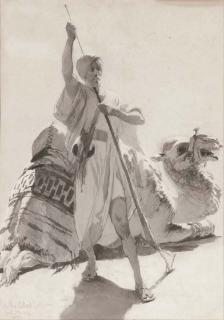 Carl Haag - On the alert