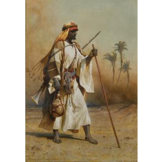 Carl Haag - On The Way From Sinai To Cairo