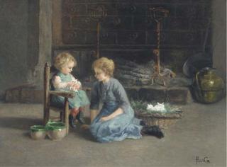 Carl Haag - The new arrival